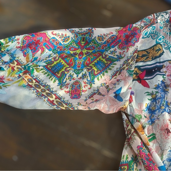 🌸Johnny Was Dream Kimono 1X - Picture 10 of 11